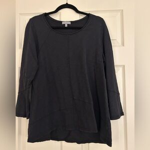 Habitat Black Long Sleeve Women's Top. Medium. Smoke free home. Like new